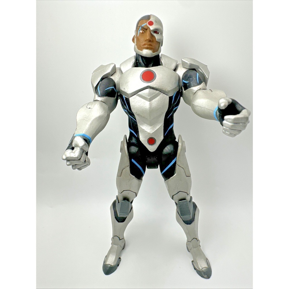 DC Collectibles Justice League War Cyborg 6" Action Figure Animated Movie 2014
